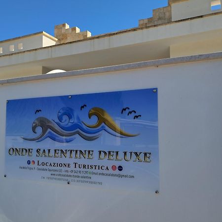 Apartmán Onde Salentine Deluxe Casalabate Exteriér fotografie