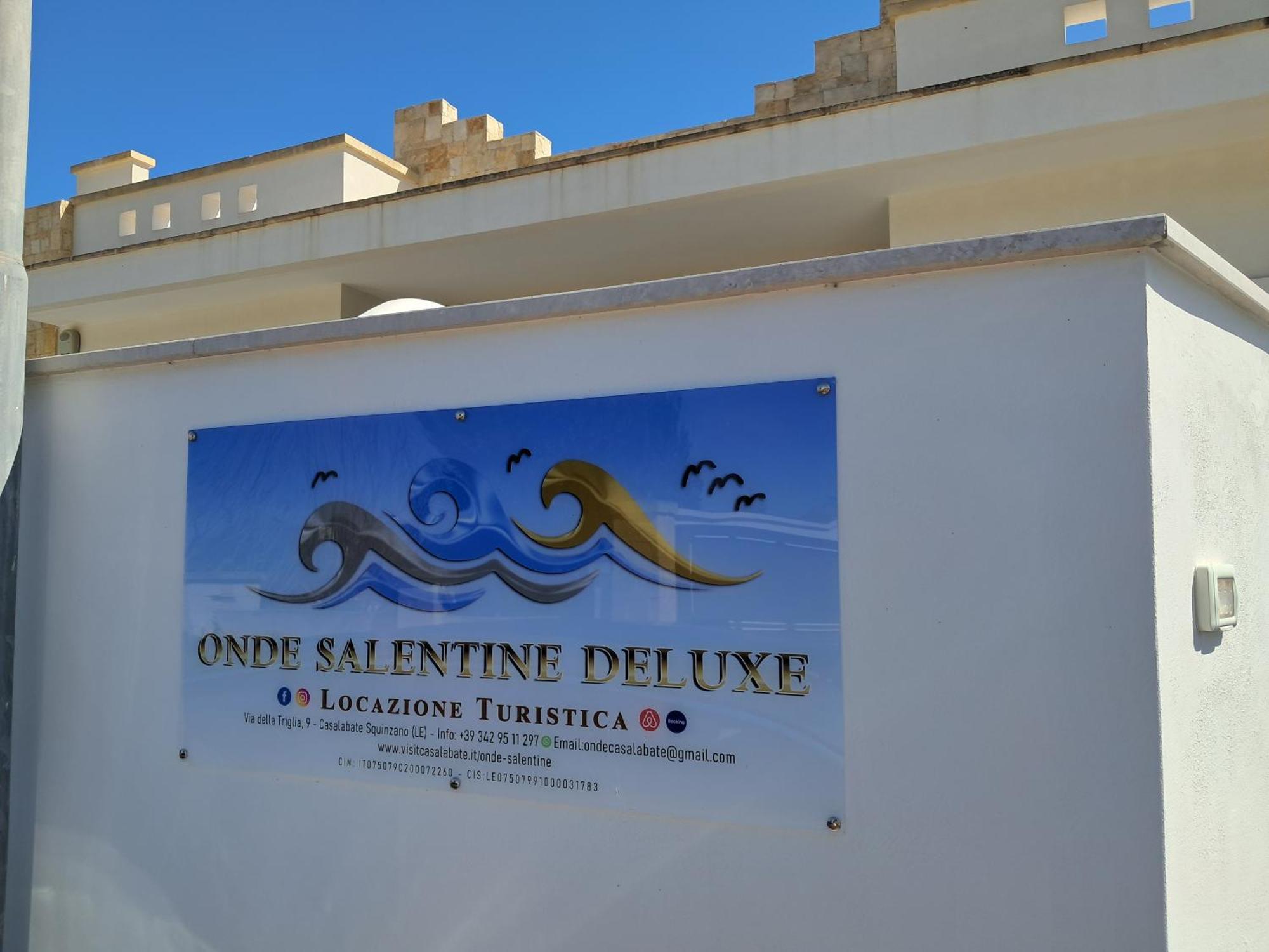 Apartmán Onde Salentine Deluxe Casalabate Exteriér fotografie